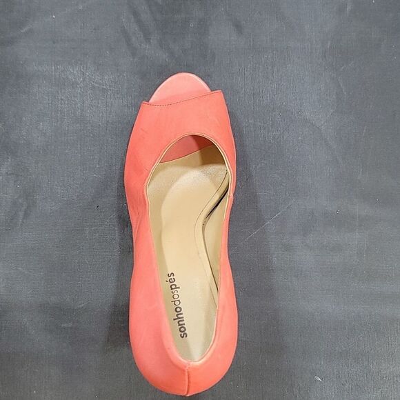 BRAND NEW SONHODOSPES PEEP-TOE PUMPS - Picture 15 of 16